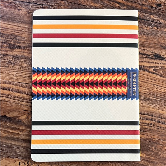 Pendleton Geometric Patterned Notebooks - Multicolor - Picture 4 of 9